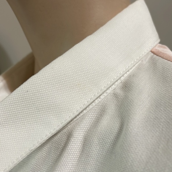 3.1 Phillip Lim Two-Tone Chiffon Shirt 10 - Picture 9 of 11